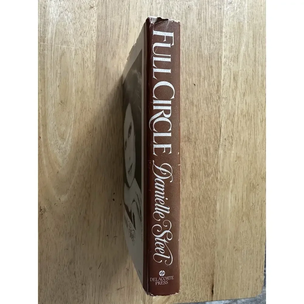 Danielle Steele, Full Circle HC/DJ/BCE/1984 Romance Book Novel VTG